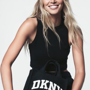 HADLEE CANVAS SMALL LOGO TOTE