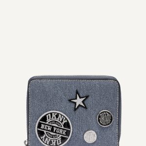 NESSA SMALL ZIP AROUND WALLET