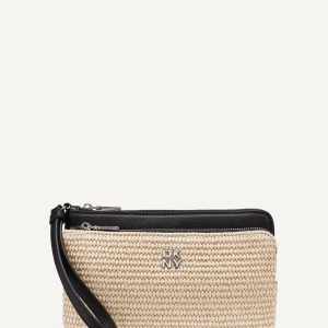SARAH DUAL ZIP POUCH WRISTLET