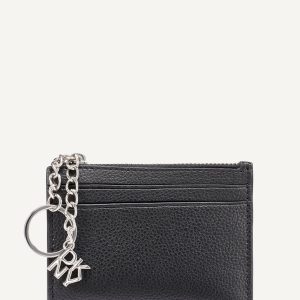 SARAH TOP ZIP CARD HOLDER