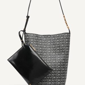 AVRIL LOGO BUCKET BAG