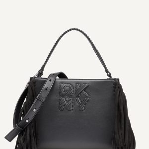 FOSTER MEDIUM FRINGE SATCHEL