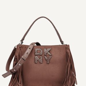 FOSTER MEDIUM FRINGE SATCHEL