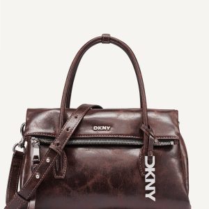 RIVINGTON MEDIUM LOGO SATCHEL