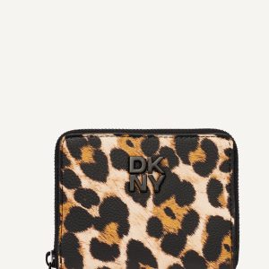 JENNY SMALL ZIP AROUND WALLET