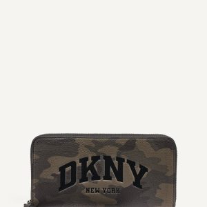 HADLEE LARGE ZIP AROUND WALLET WITH WRISTLET