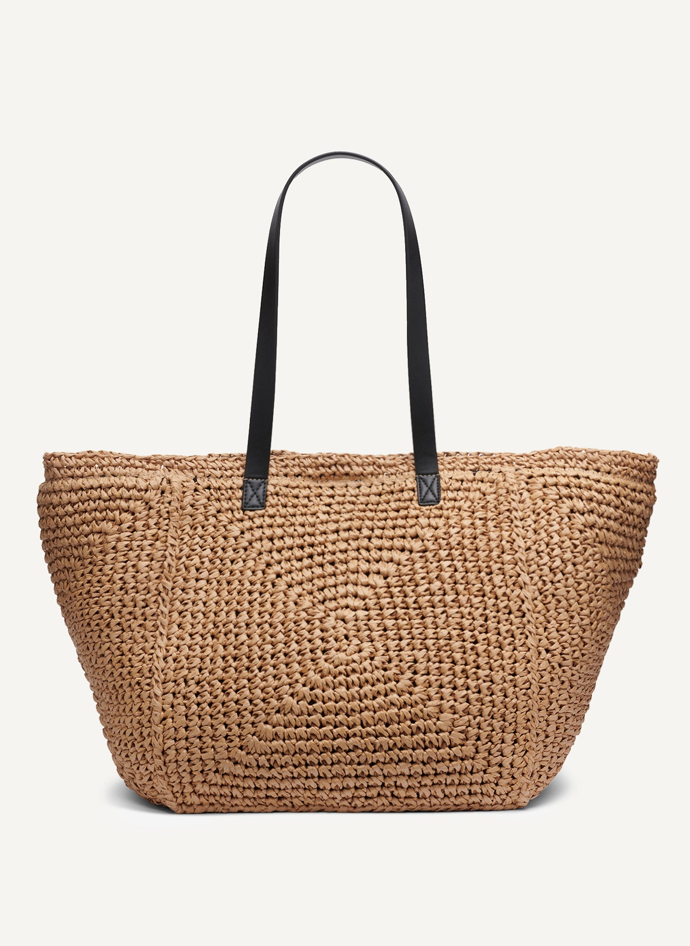 PALOMA CROCHET STRAW LOGO TOTE - Image 3