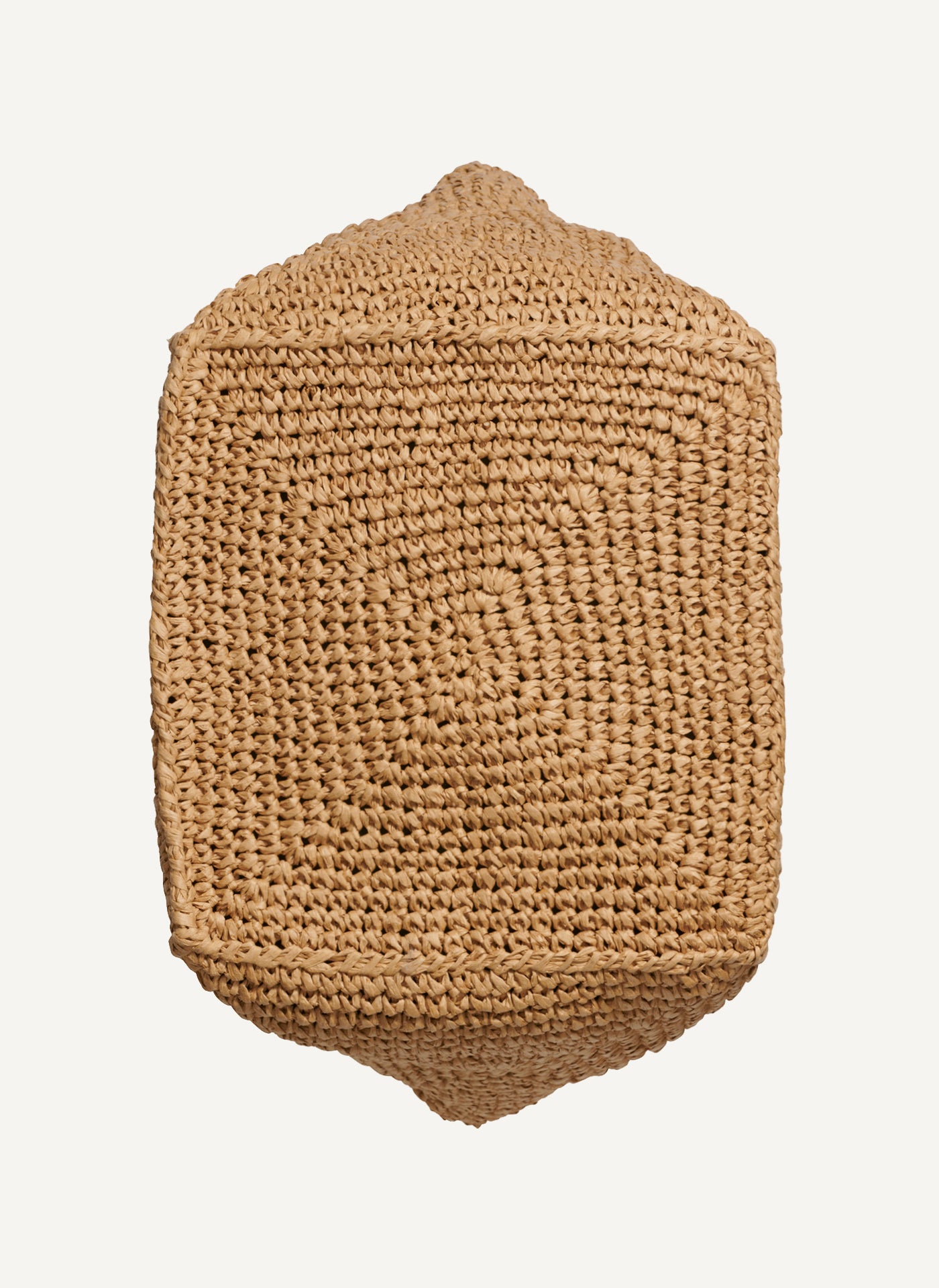 PALOMA CROCHET STRAW LOGO TOTE - Image 5