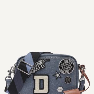 NESSA DENIM CAMERA BAG