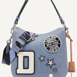 NESSA DENIM CROSSBODY BAG