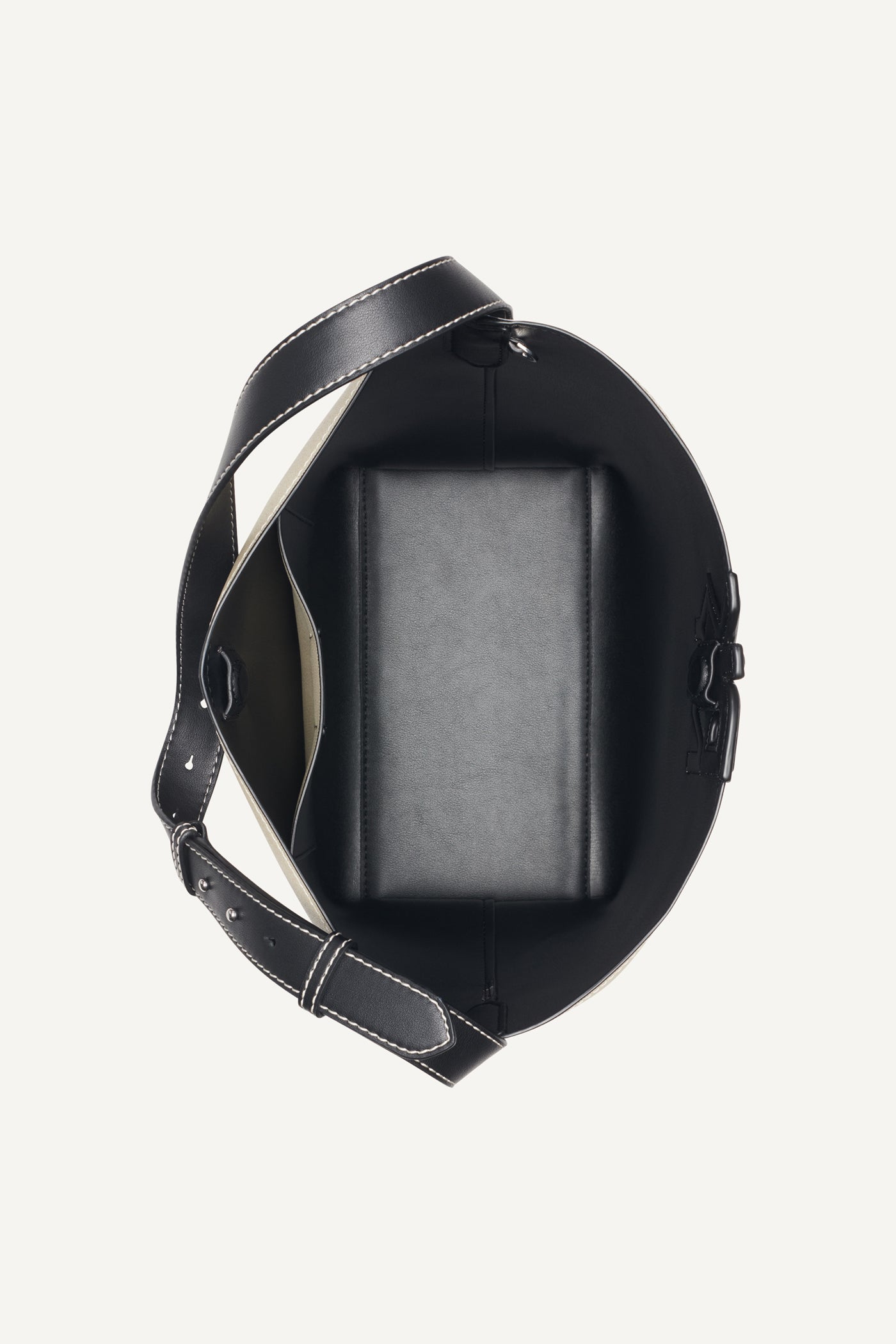 NICOLE LOGO BUCKET BAG - Image 4