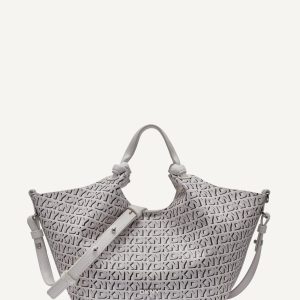 PAULA NEW YORK LOGO SMALL COMMUTER TOTE