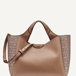 WILLA NEW YORK LOGO SATCHEL