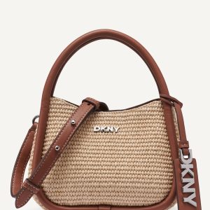 CAPRI WOVEN HOBO CROSSBODY BAG