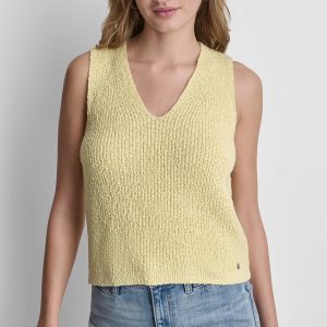 V-NECK SWEATER TANK