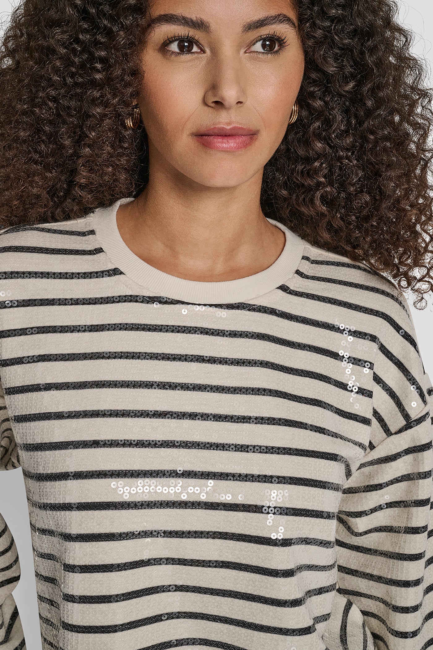 SEQUINS LONG SLEEVE SWEATSHIRT - Image 5
