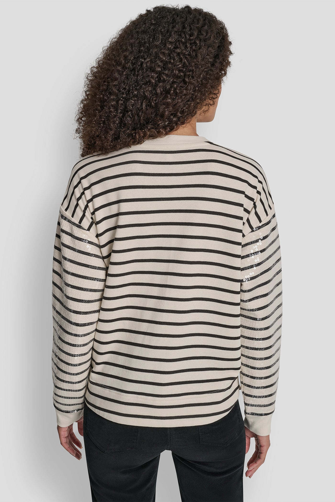SEQUINS LONG SLEEVE SWEATSHIRT - Image 3