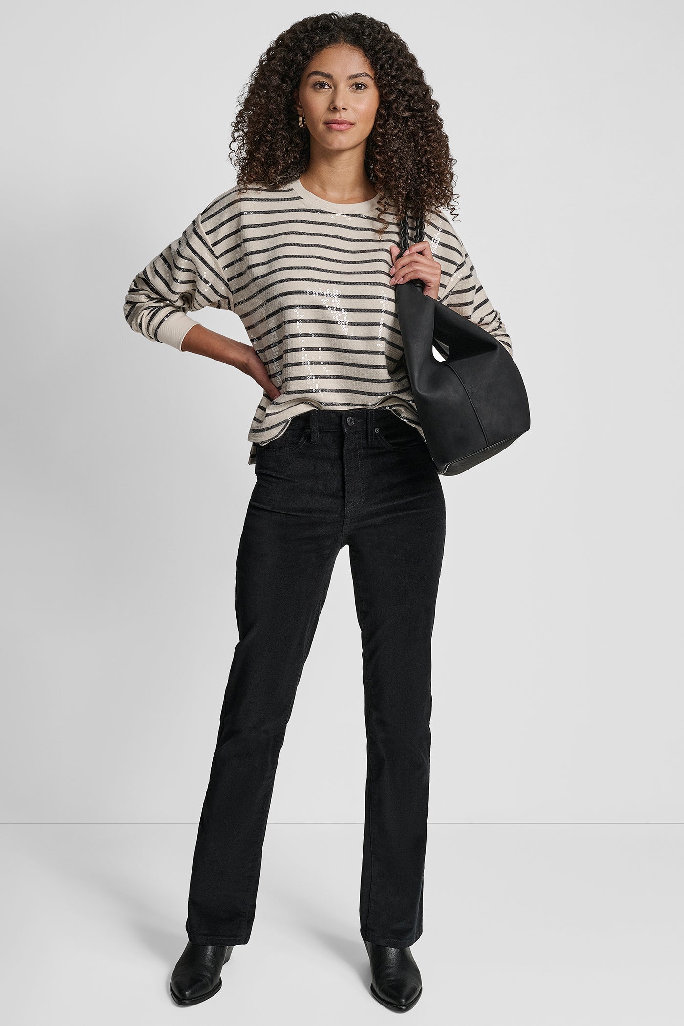 SEQUINS LONG SLEEVE SWEATSHIRT - Image 6