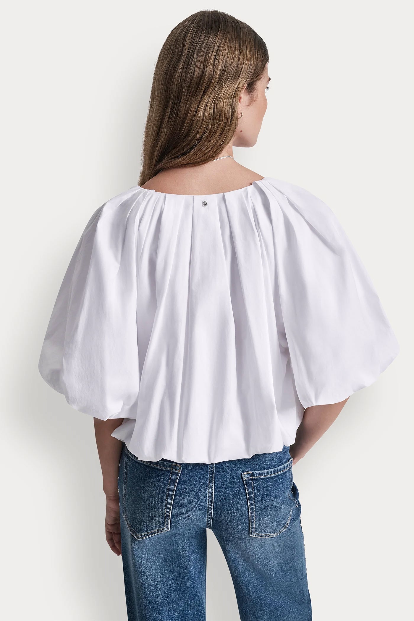 SHORT-SLEEVE BUBBLE TOP - Image 3