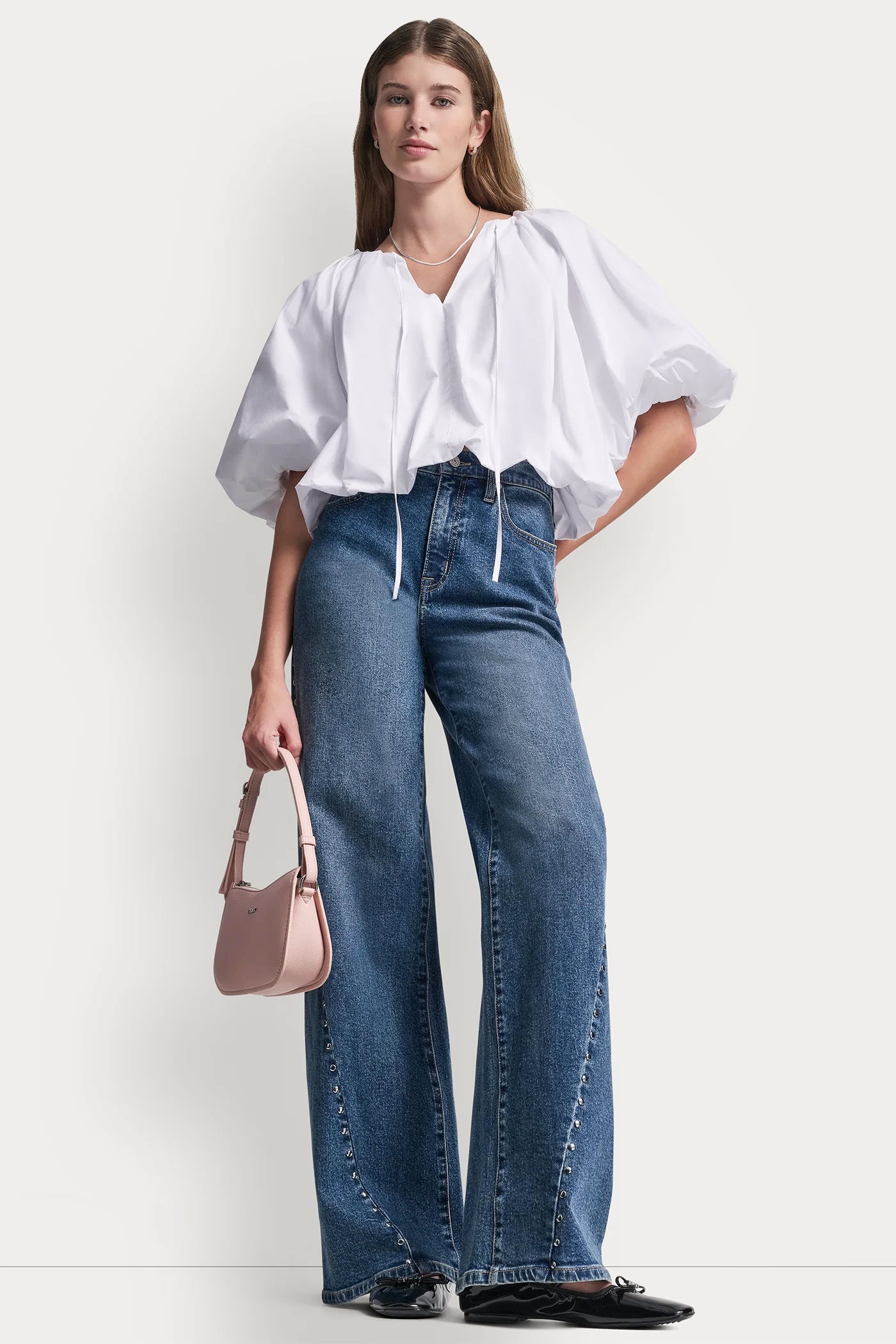 SHORT-SLEEVE BUBBLE TOP - Image 7
