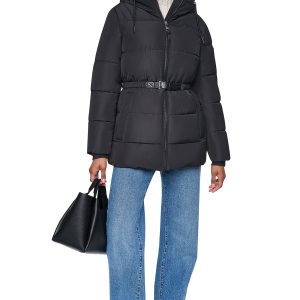 BELTED PUFFER
