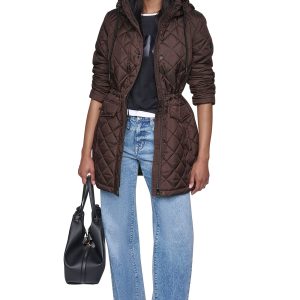 QUILTED ANORAK