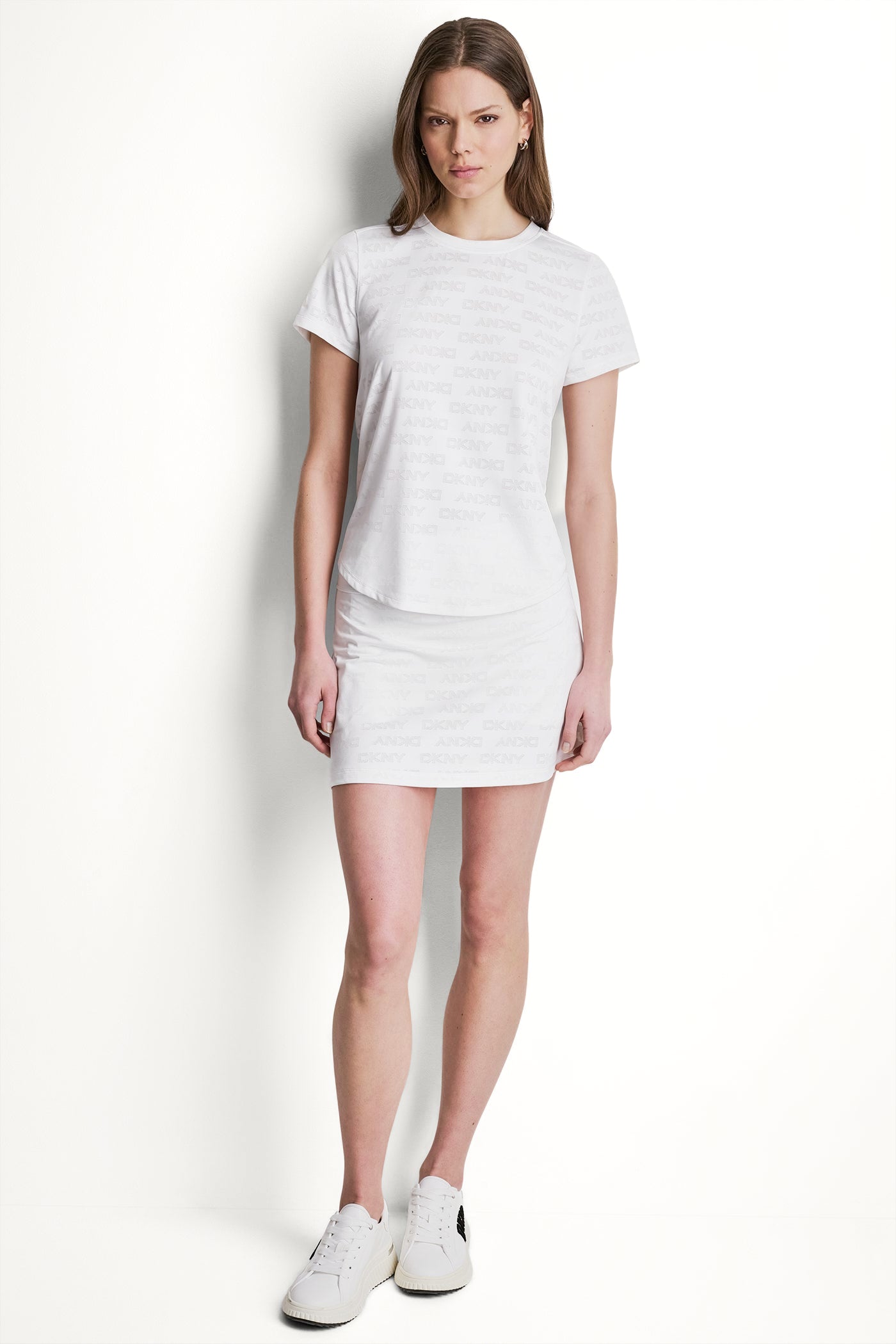 LOGO JACQUARD CREW NECK TEE - Image 5