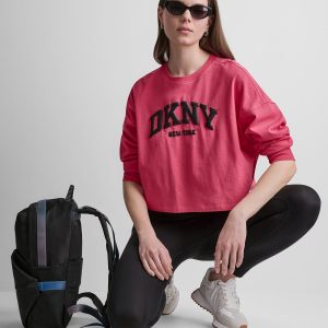 PUFF VARSITY LOGO LONG SLEEVE TEE