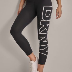 HIGH-RISE LOGO 7/8 LENGTH LEGGING