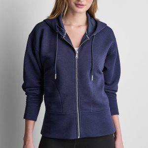 TECH OTTOMAN FULL ZIP HOODIE