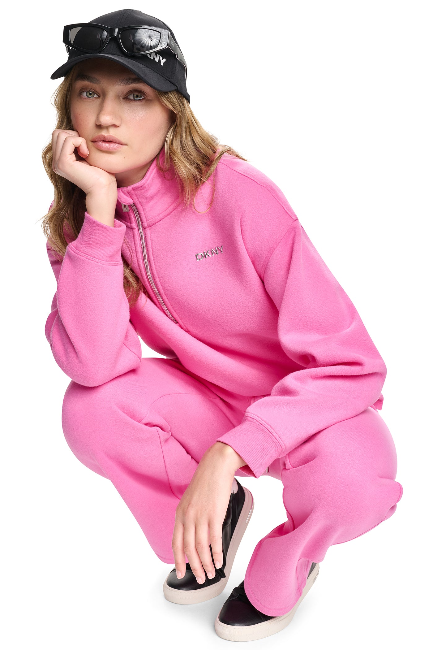 METALLIC BUBBLE HIGH-RISE STRAIGHT LEG PANT - Image 8