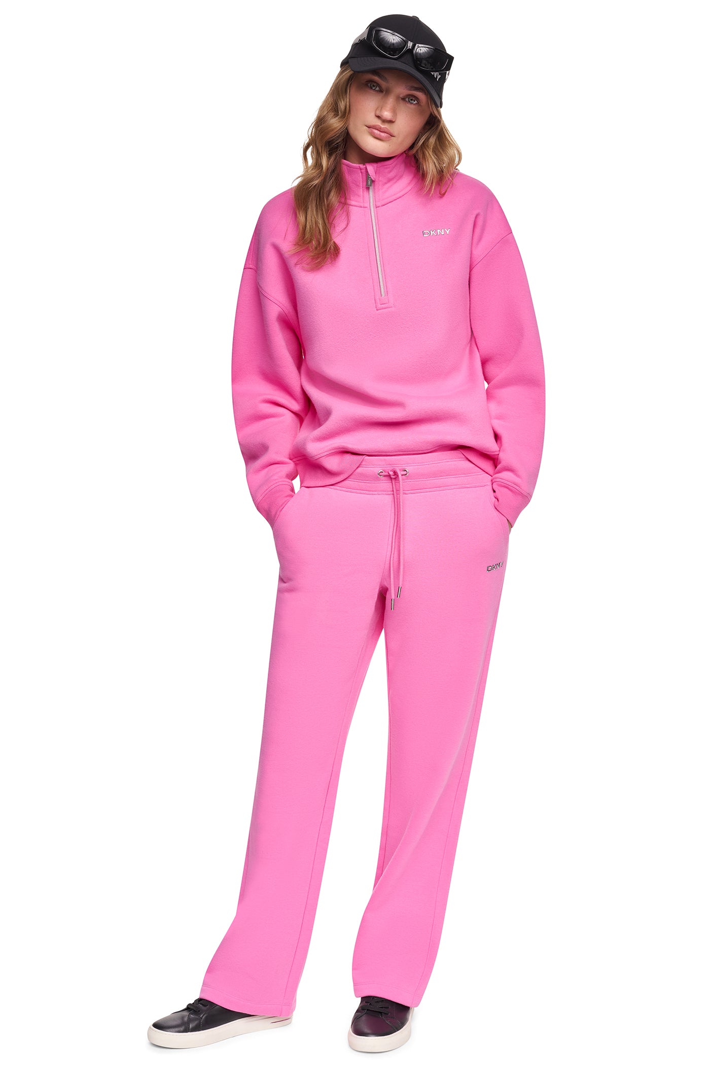 METALLIC BUBBLE HIGH-RISE STRAIGHT LEG PANT - Image 7