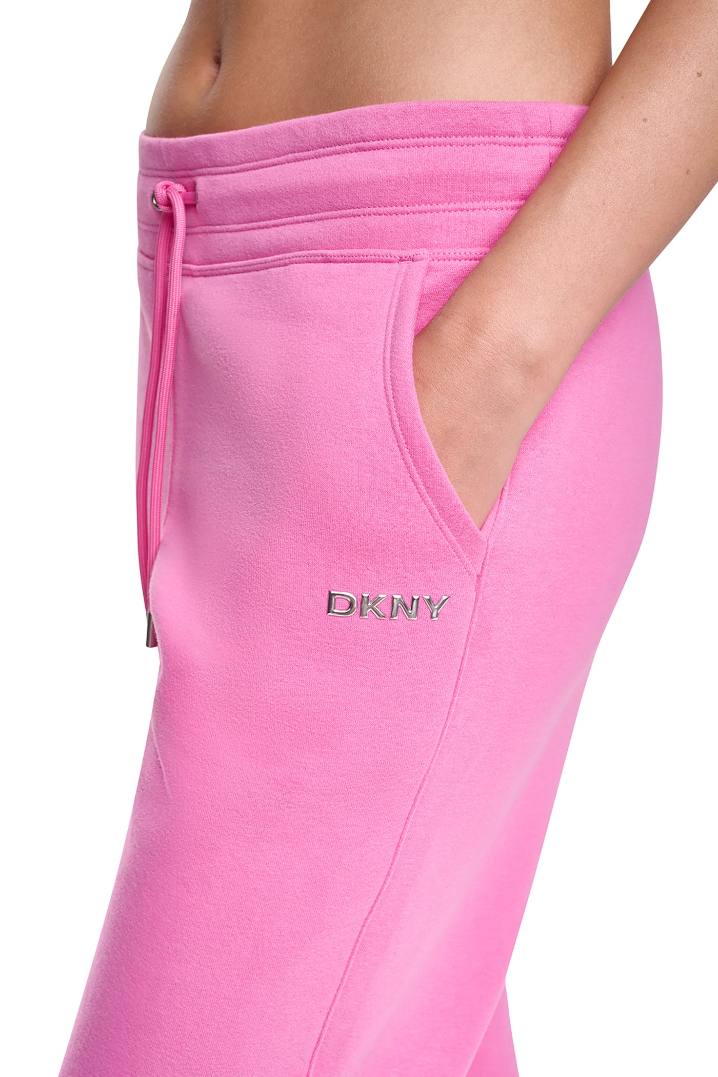 METALLIC BUBBLE HIGH-RISE STRAIGHT LEG PANT - Image 4