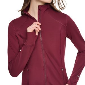 FUNNEL NECK FULL ZIP JACKET