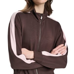 SIDE STRIPE FULL ZIP JACKET