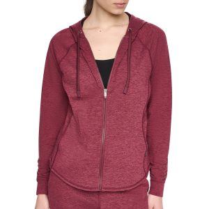 SPACEDYE FULL ZIP HOODIE