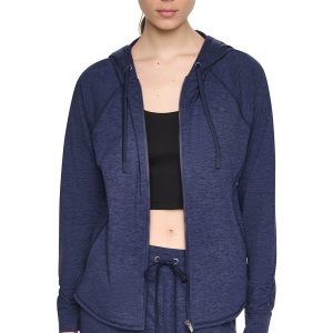 SPACEDYE FULL ZIP HOODIE
