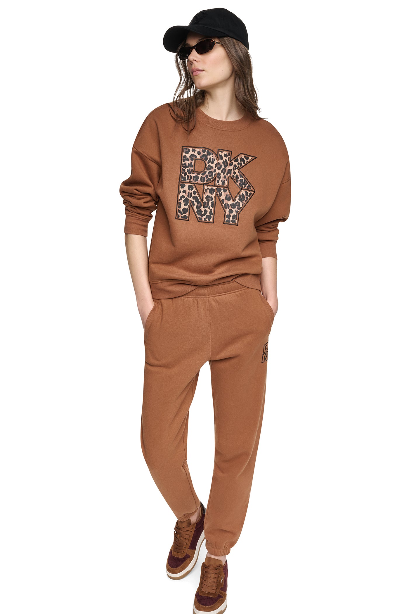 ANIMAL PRINT LOGO SWEATSHIRT - Image 2
