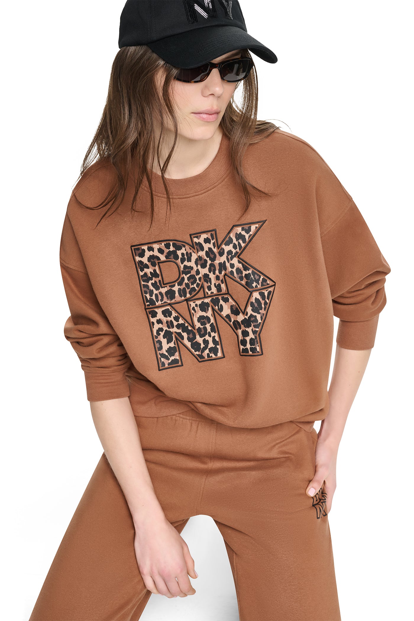 ANIMAL PRINT LOGO SWEATSHIRT - Image 8