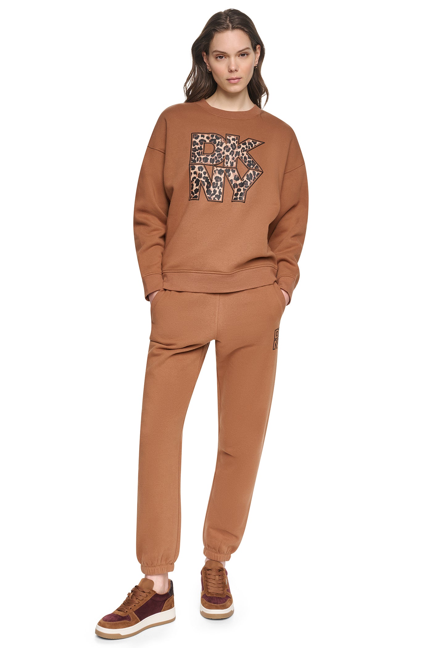 ANIMAL PRINT LOGO SWEATSHIRT - Image 6