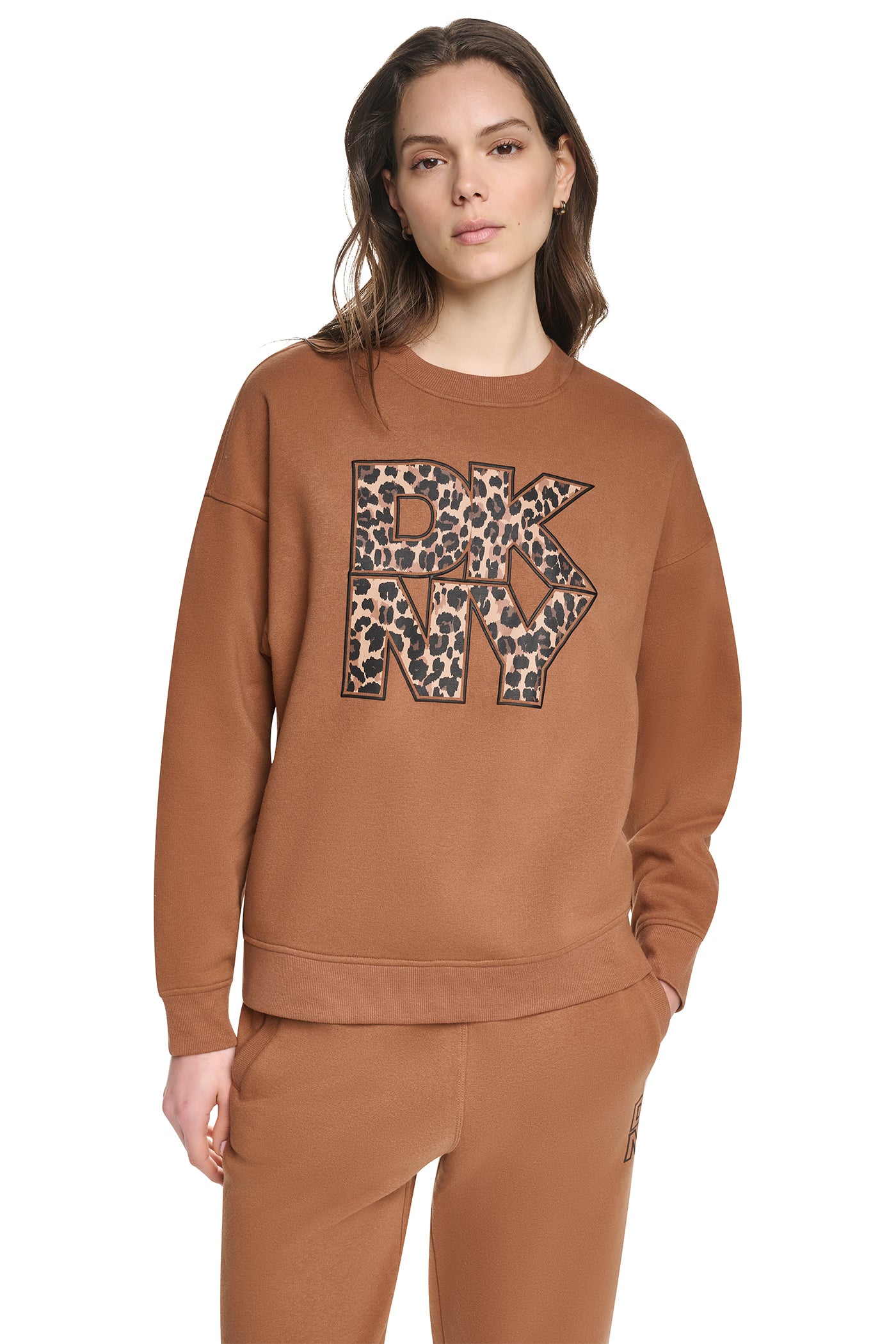 ANIMAL PRINT LOGO SWEATSHIRT - Image 5