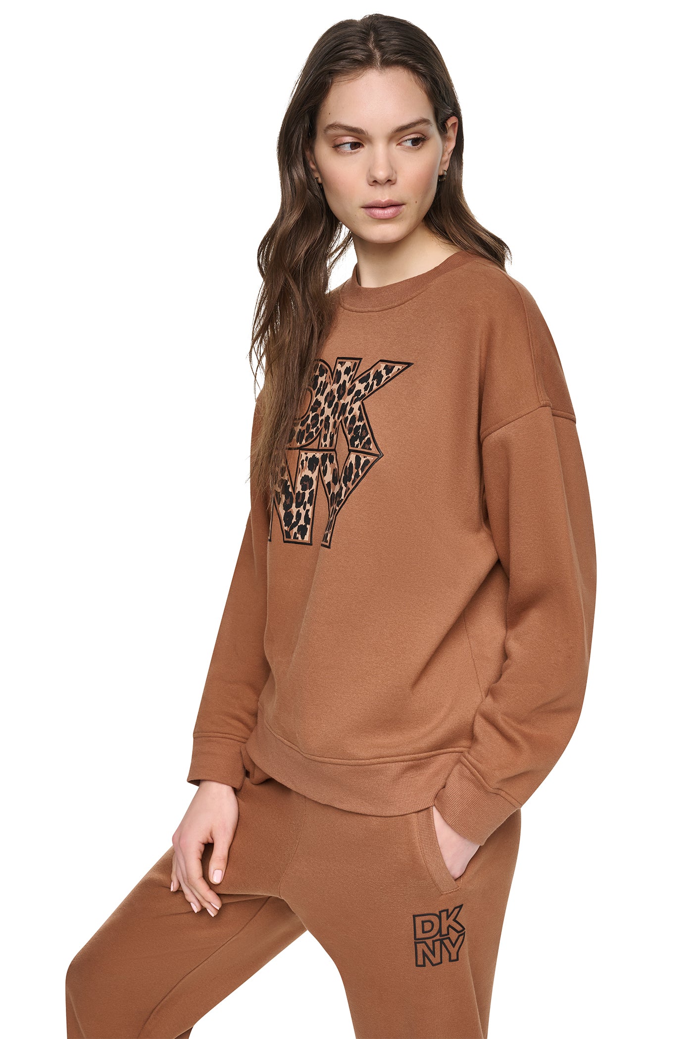 ANIMAL PRINT LOGO SWEATSHIRT - Image 4