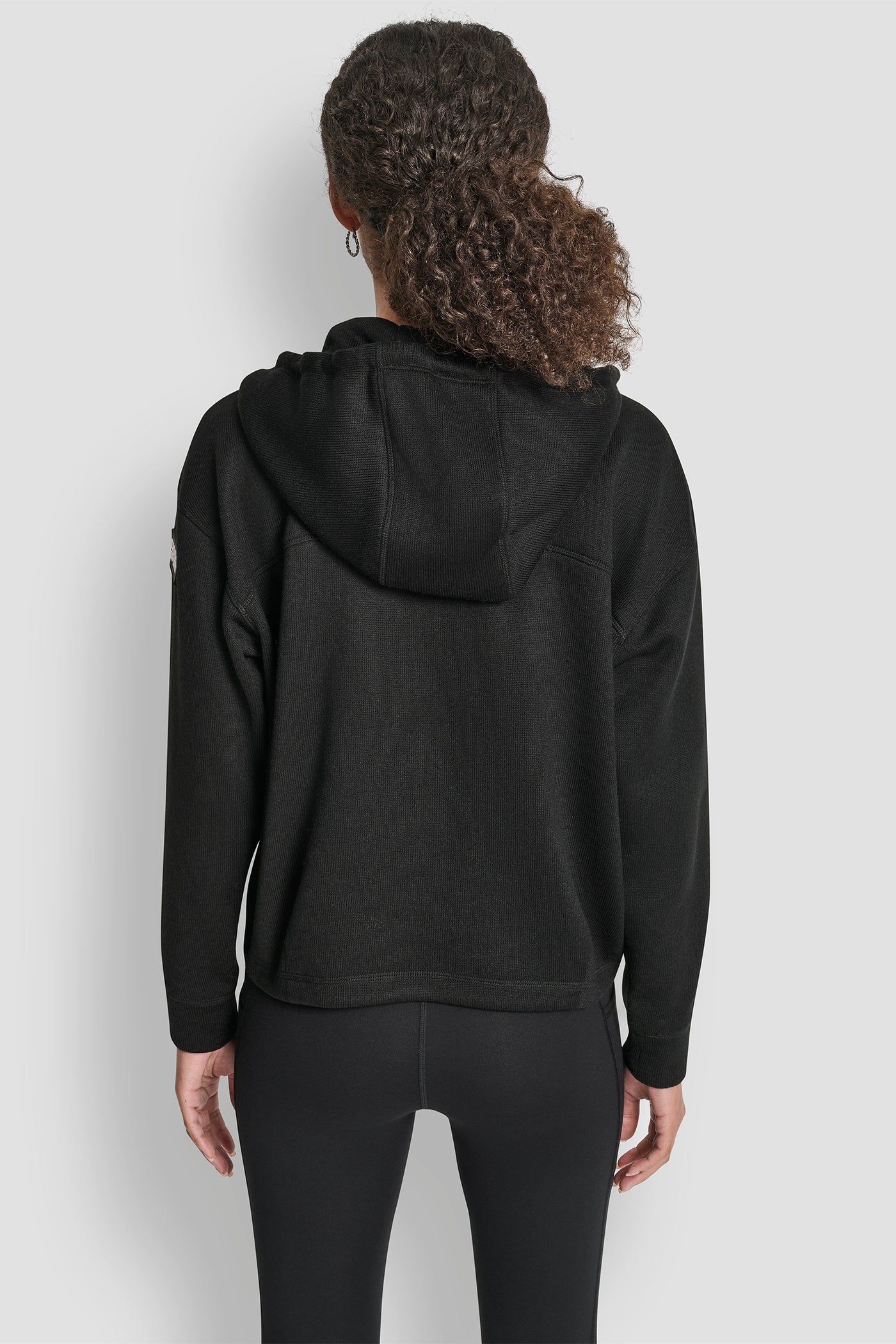 FULL ZIP HOODIE WITH BUNGEES - Image 3