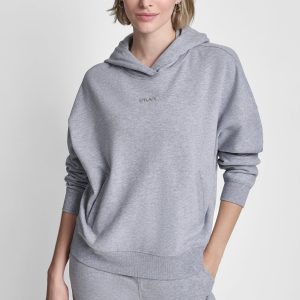 METALLIC BUBBLE LOGO HOODIE