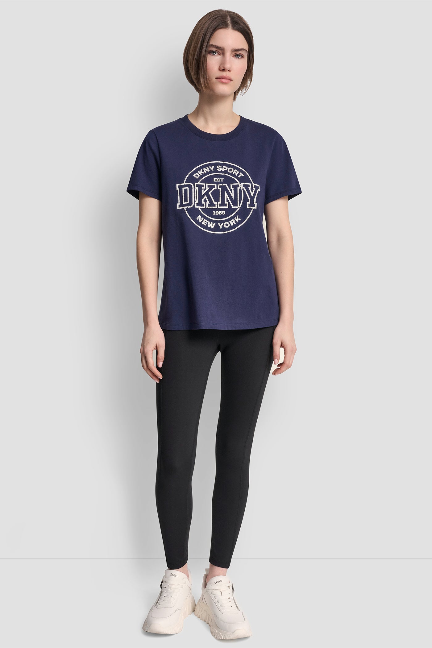 COLLEGIATE MEDALLION LOGO TEE - Image 5