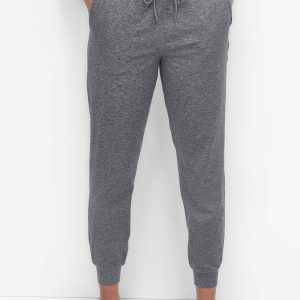 CROPPED HIGH-RISE SLIM JOGGER