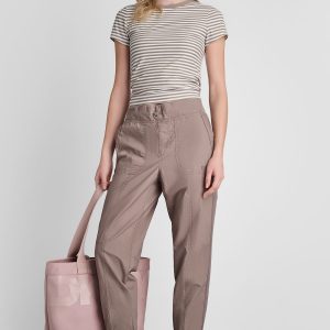 HUDSON RIB TEE WITH TONAL LOGO