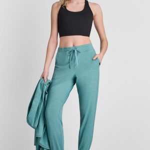 CROPPED HIGH-RISE SLIM JOGGER