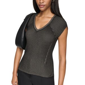 RIB KNIT SWEATER