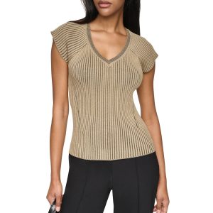 RIB KNIT SWEATER